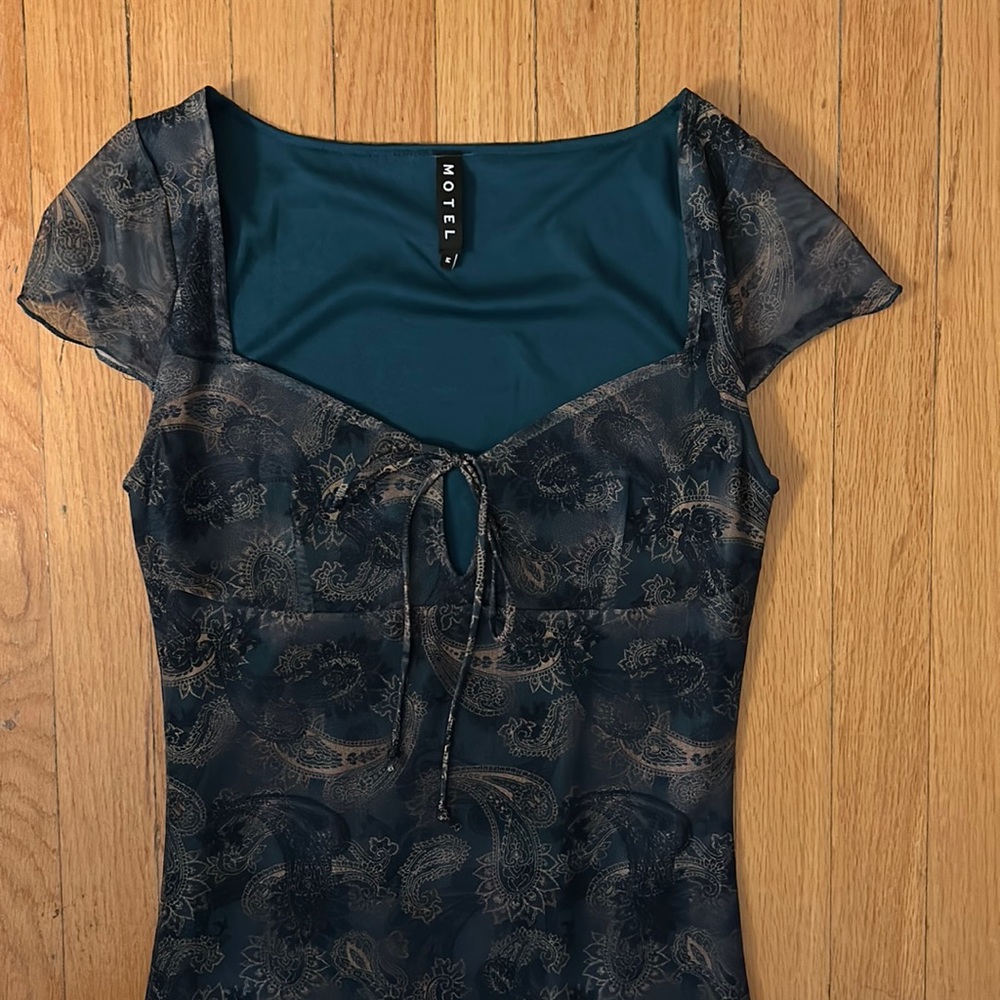 Motel rocks lunama maxi dress